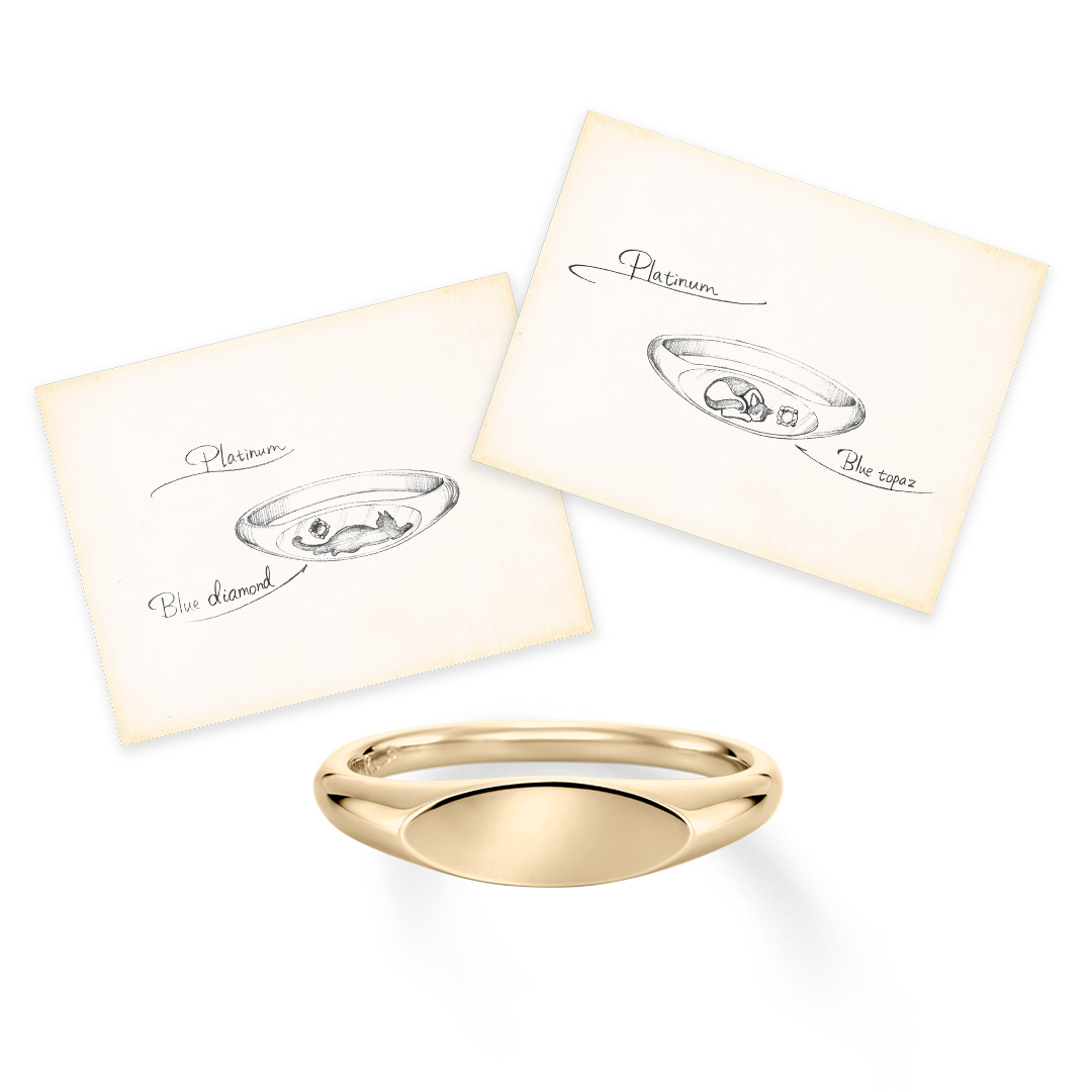 クオーリア -シグネット-[RS-673]｜ファッションリング_7