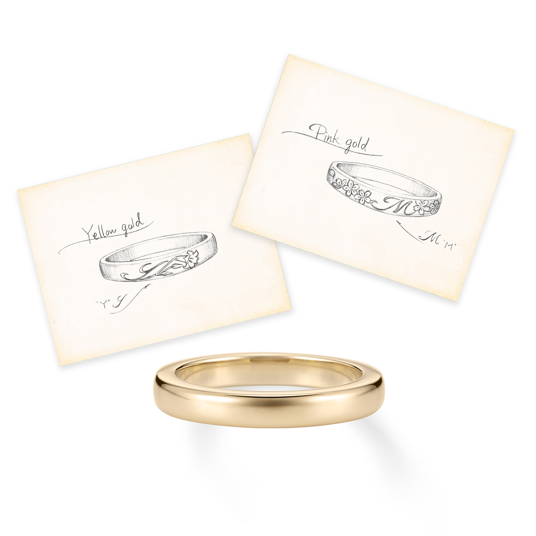 クオーリア -プレーン-[RS-674]｜ファッションリング_6