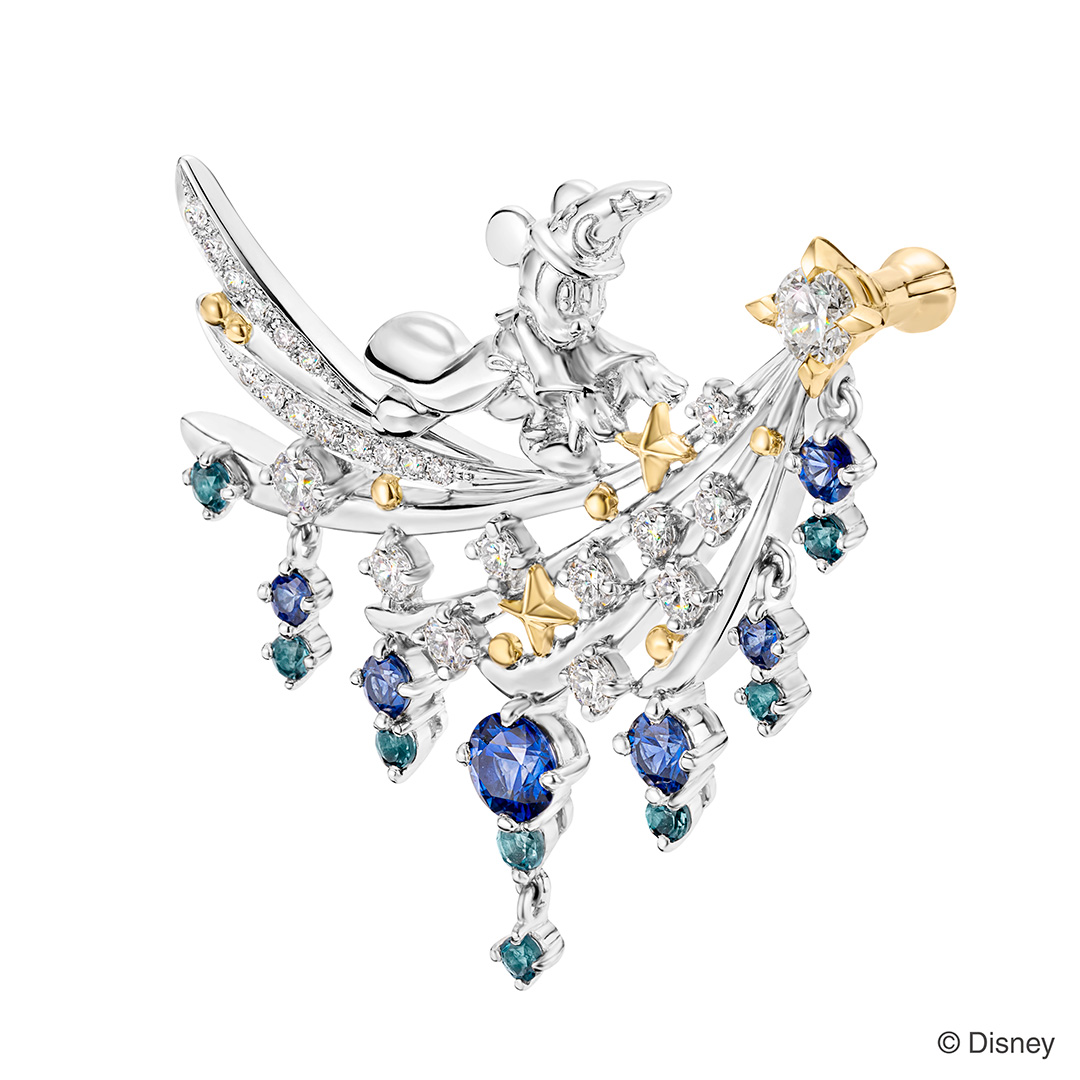 ディズニー映画『ファンタジア』/ ブローチ[BDE-006]｜その他ジュエリー_2