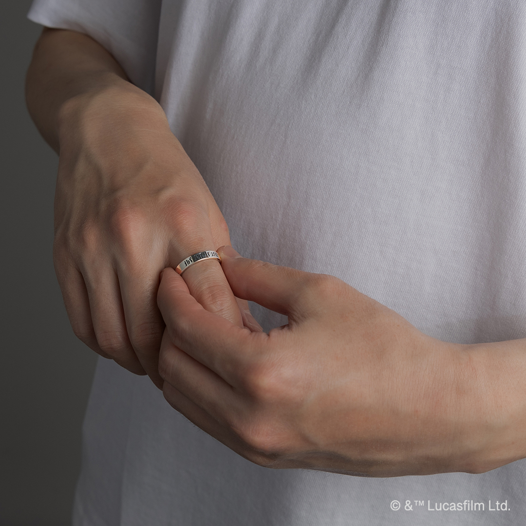 『THE MANDALORIAN』/ リング[RDSW-125]｜ファッションリング_3