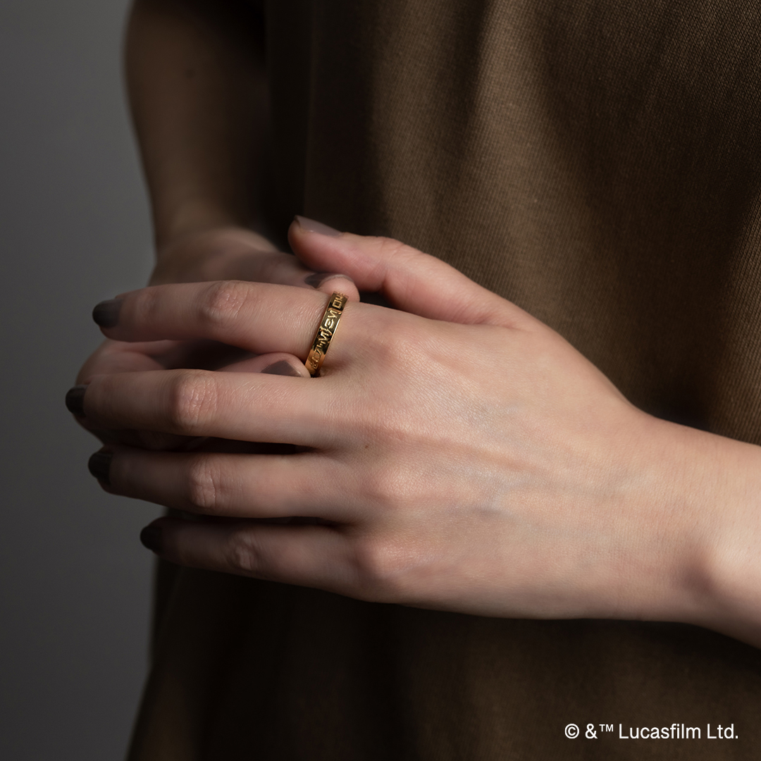 『STAR WARS』/ リング[RDSW-124_goldpt]｜ファッションリング_3