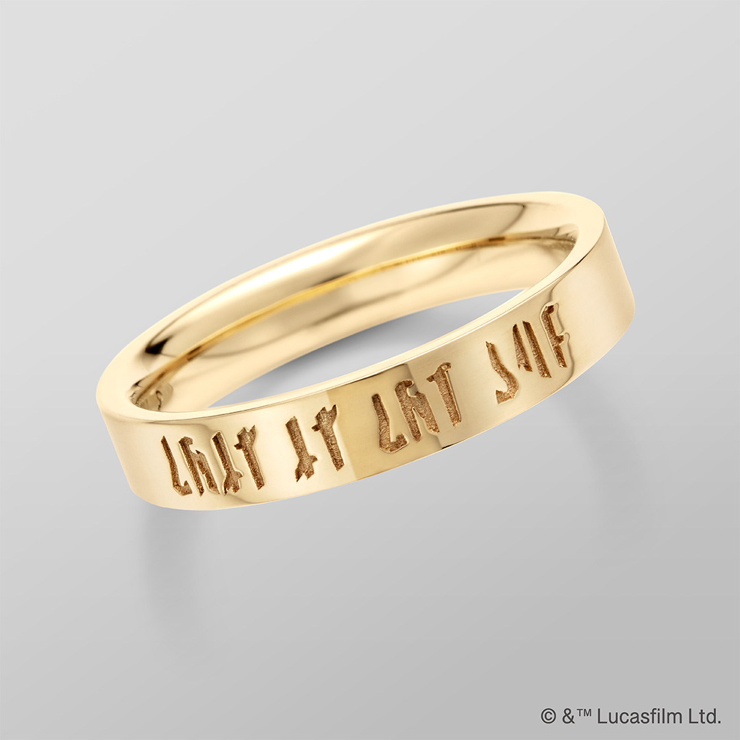 『THE MANDALORIAN』/ リング[RDSW-125_goldpt]｜ファッションリング_2