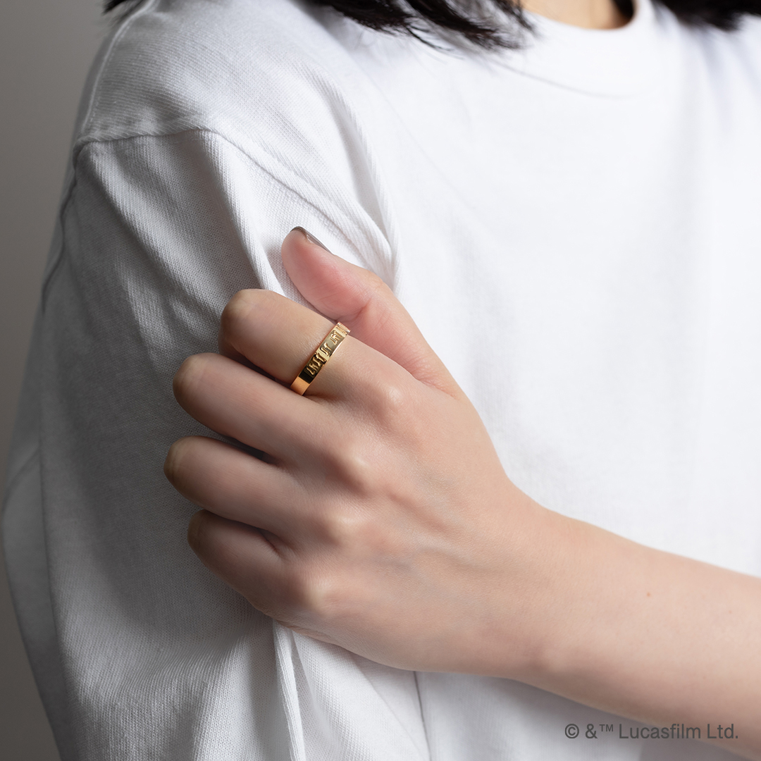 『THE MANDALORIAN』/ リング[RDSW-125_goldpt]｜ファッションリング_3