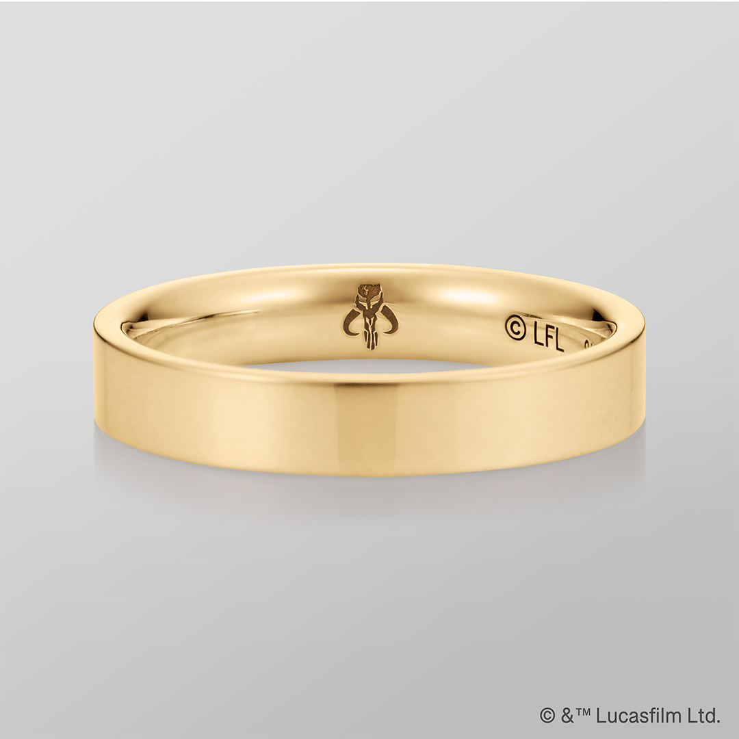 『THE MANDALORIAN』/ リング[RDSW-125_goldpt]｜ファッションリング_6
