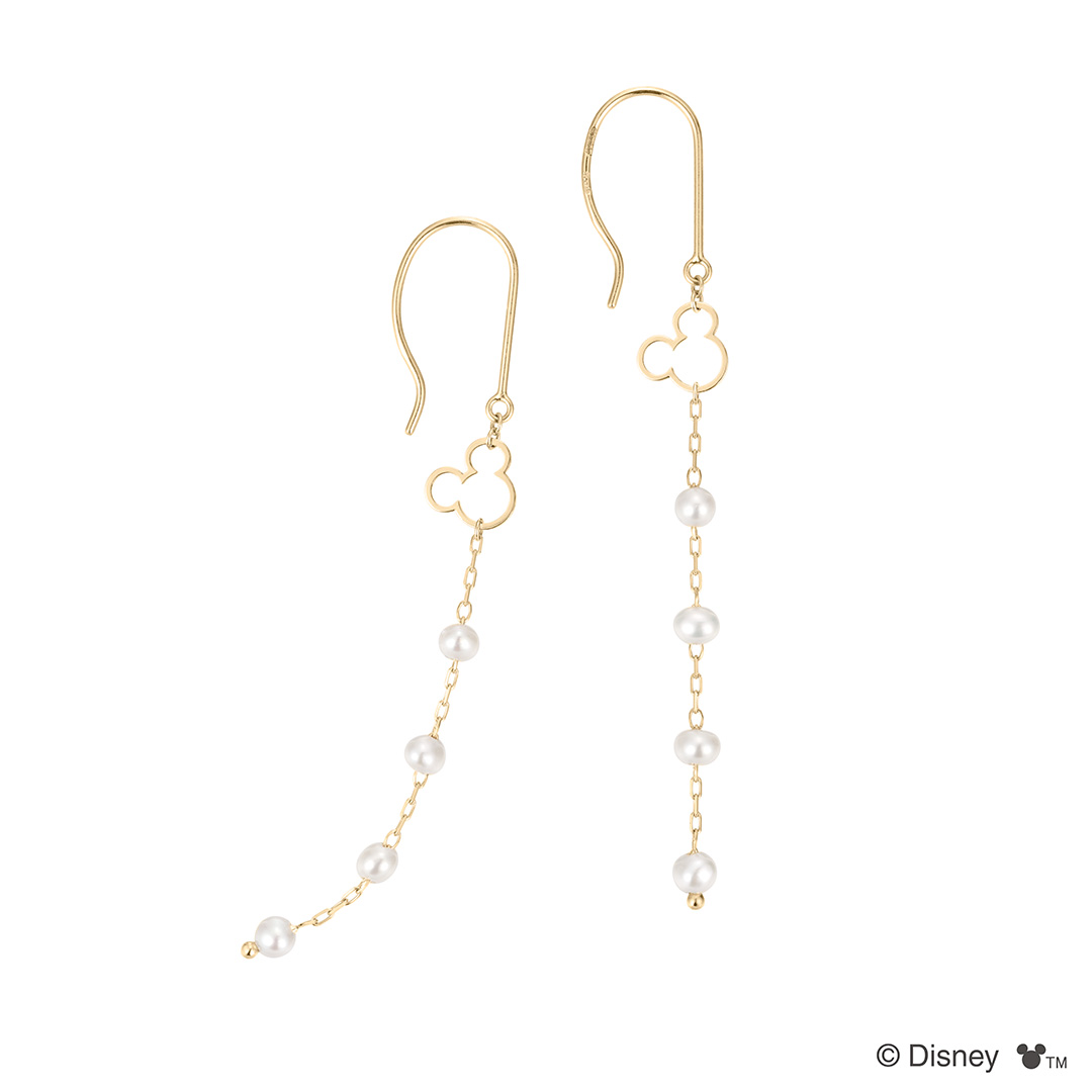 【7/11発売】ミッキーマウス / ピアス