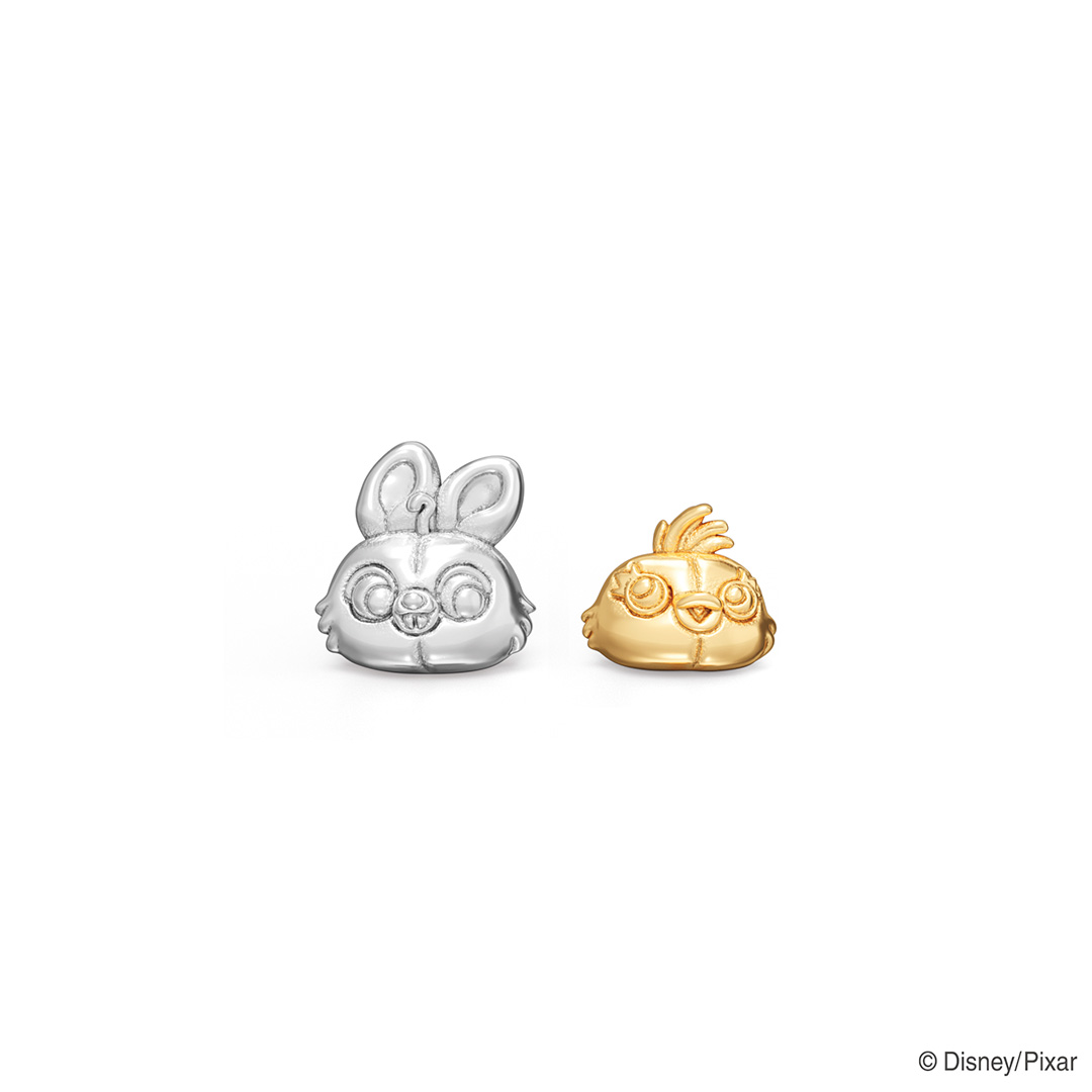 【6/26発売】『トイ・ストーリー4』-ダッキー＆バニー- / ピアス[SEDP-304]｜ピアス・イヤリング_2