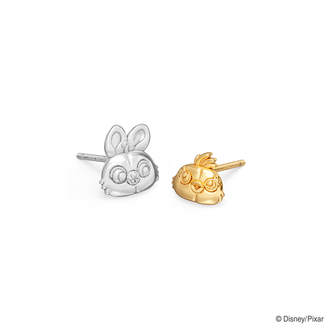 【6/26発売】『トイ・ストーリー4』-ダッキー＆バニー- / ピアス
