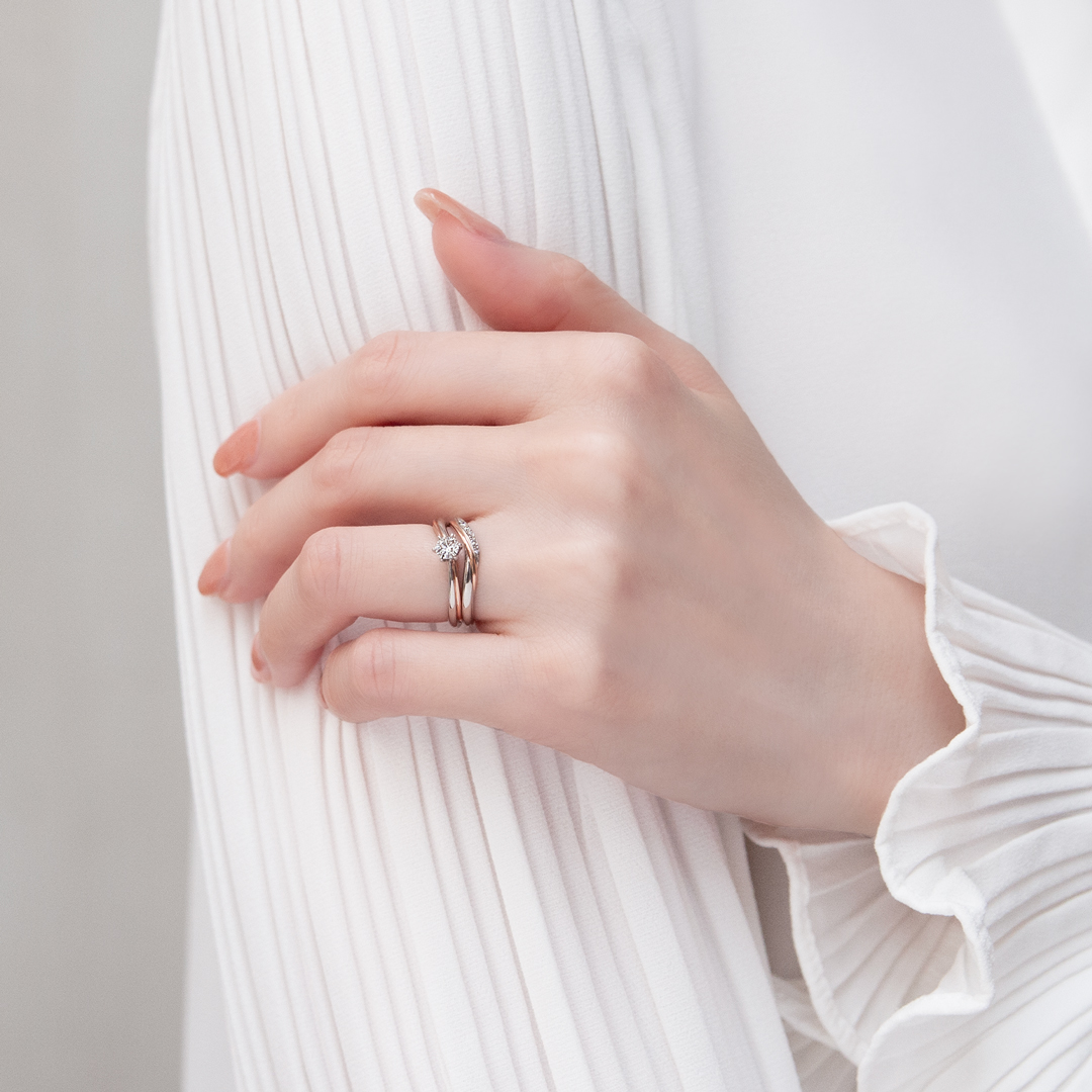 ルミナーレ[RE-152]｜結婚指輪（マリッジリング）｜結婚指輪・婚約指輪