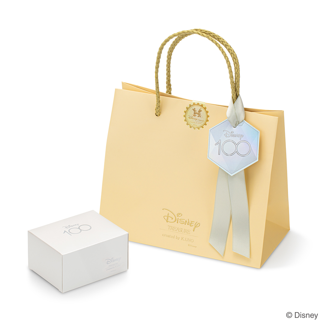 ミッキーマウス / ネックレス[NDP-371]｜ネックレス｜結婚指輪・婚約