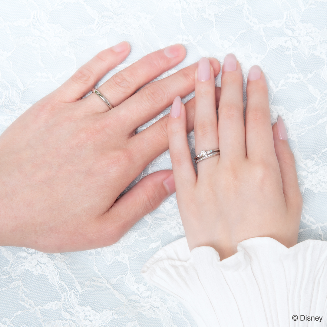 『シンデレラ』  /  結婚指輪[RE-194-D1]｜結婚指輪（マリッジリング）_3