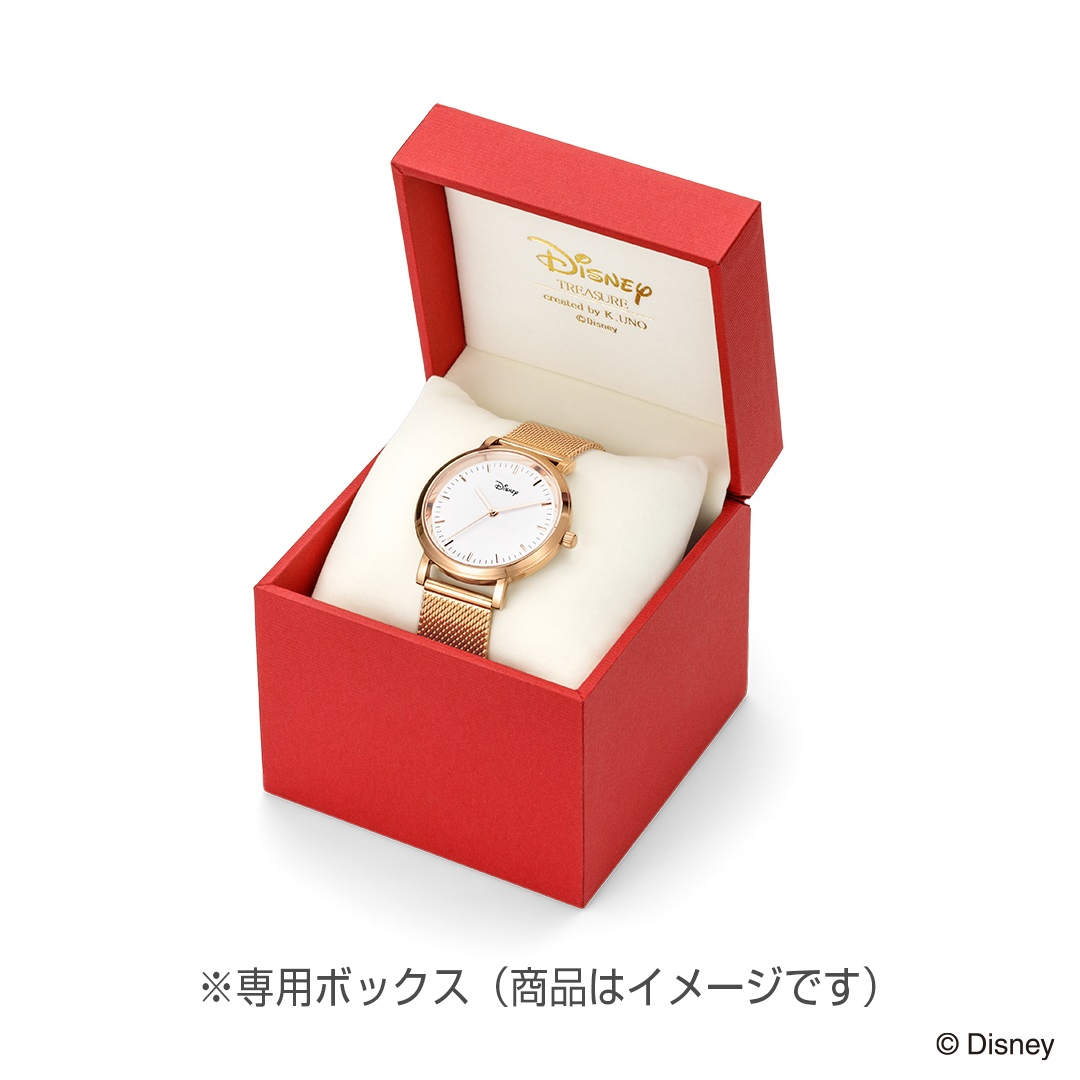 【再値下げ中】ケイウノ　ディズニーカスタムウォッチ腕時計