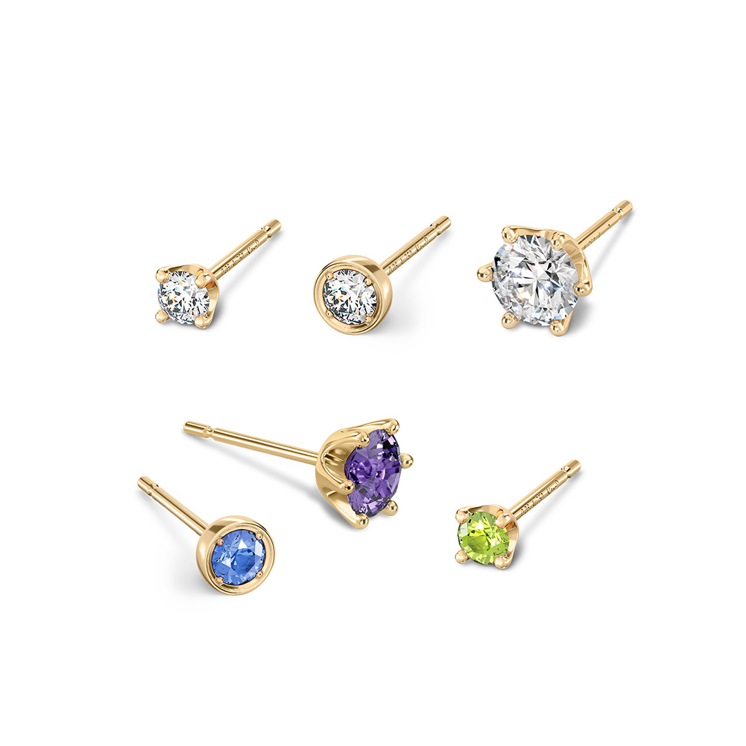 シングルピアス