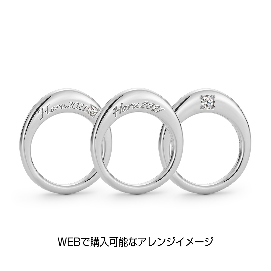 ベビーコッコ（シルバー）[B-RS-602]｜ベビーリング_3