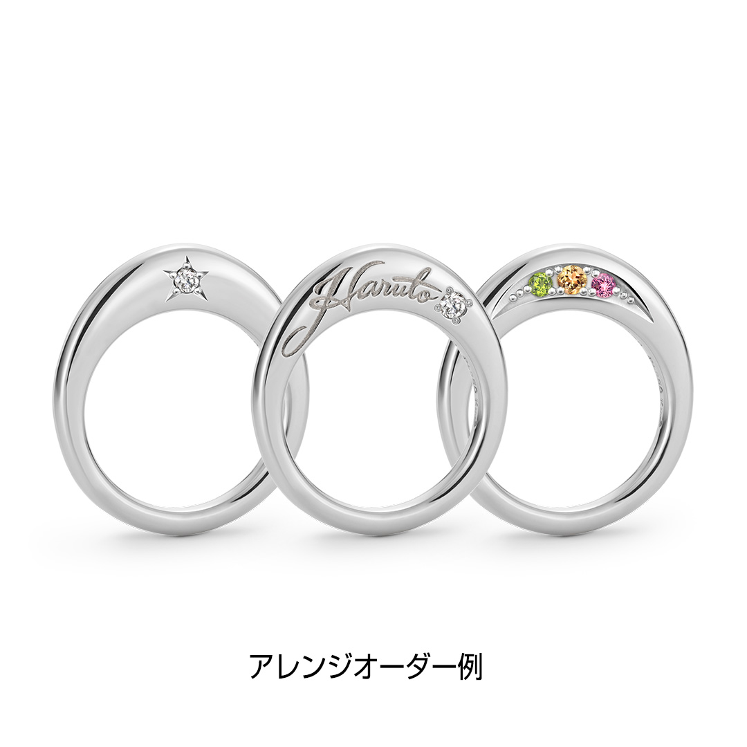 ベビーコッコ（シルバー）[B-RS-602]｜ベビーリング_4