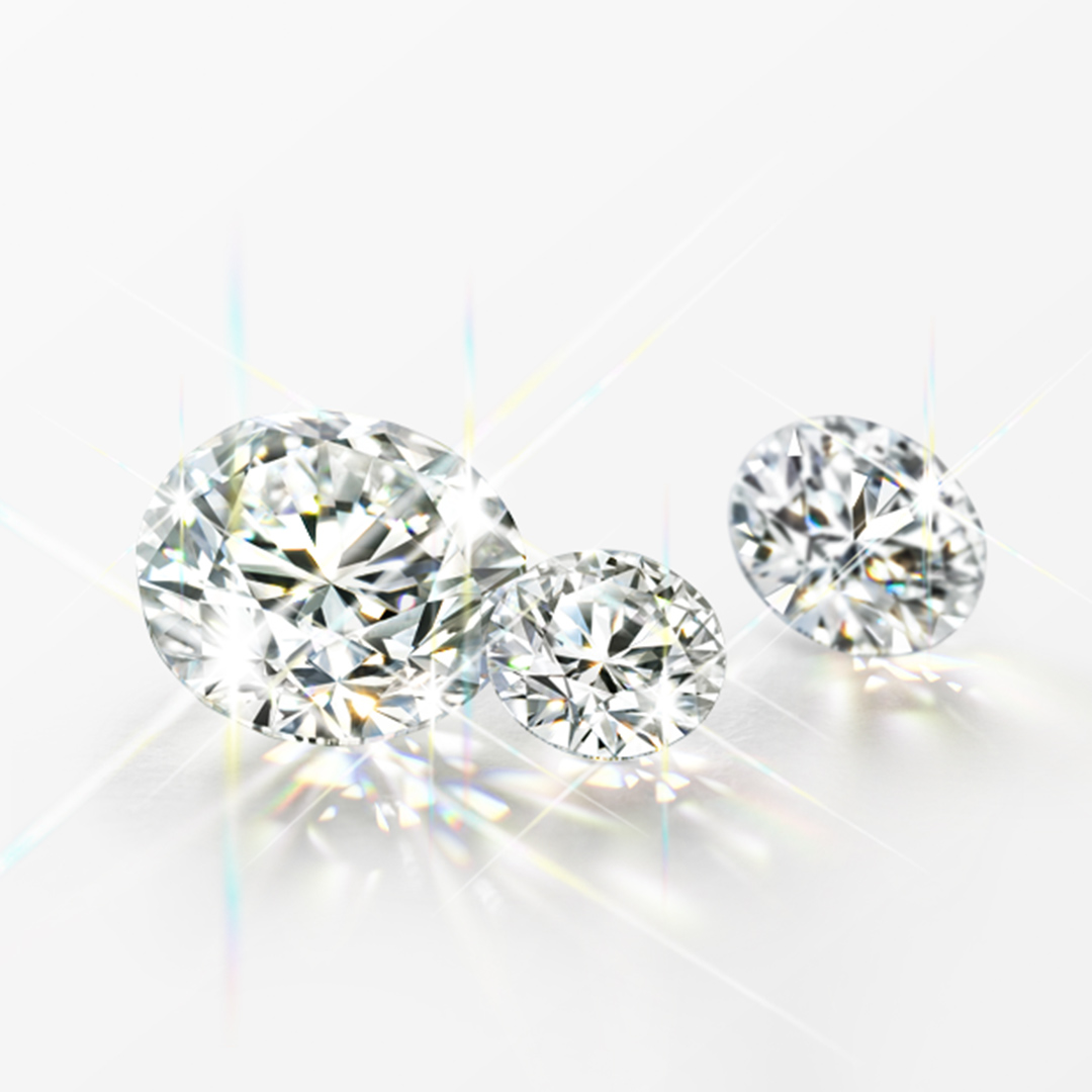 E / VS1 / 3EX / 0.352ct（3star）[LH00005]｜ダイヤモンド｜結婚指輪