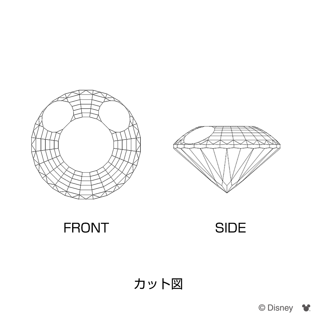 V･L･Y / VS2 / 0.265ct[mSWT00002]｜ダイヤモンド_2