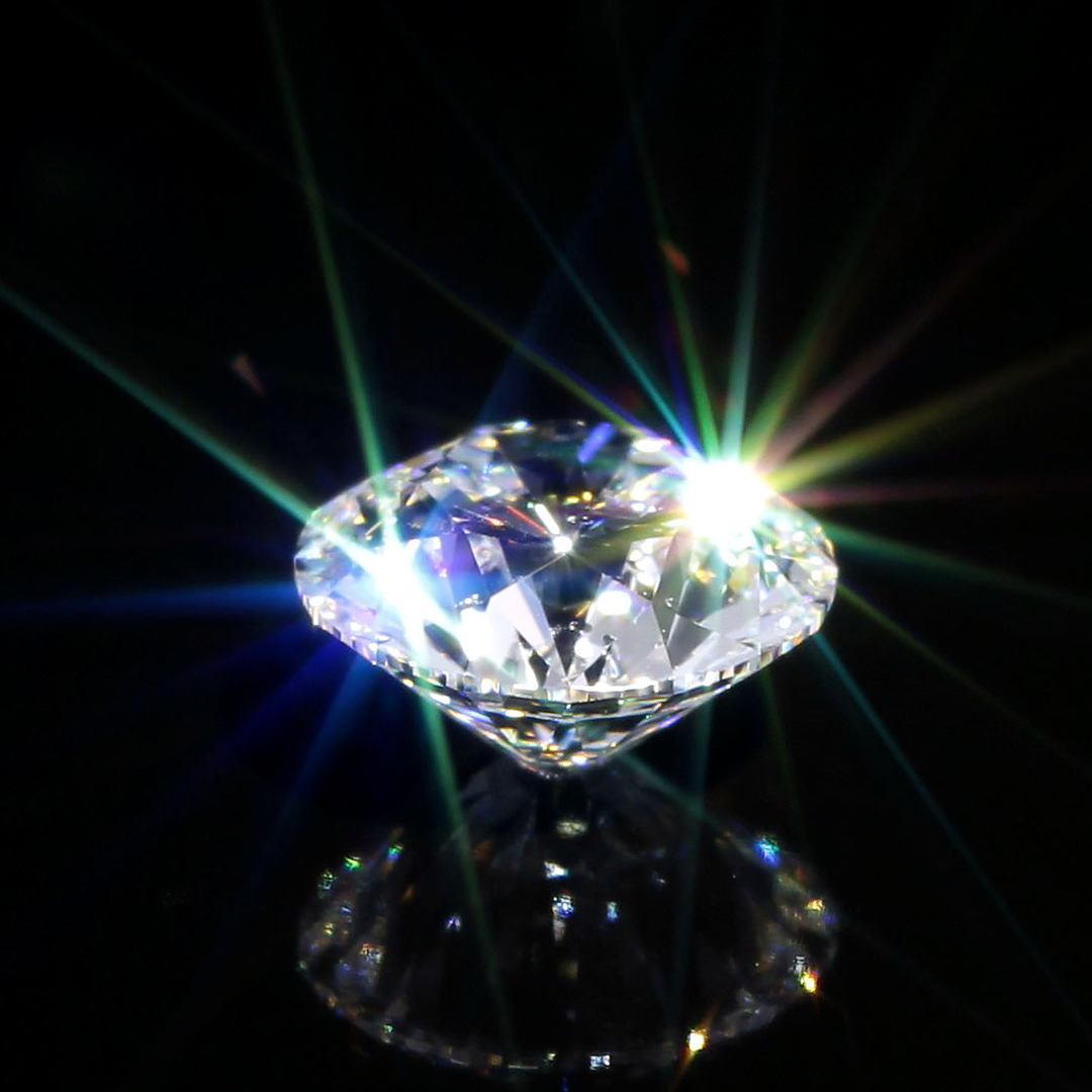 F／VS1／3EX ／0.301ct・0.02ct
