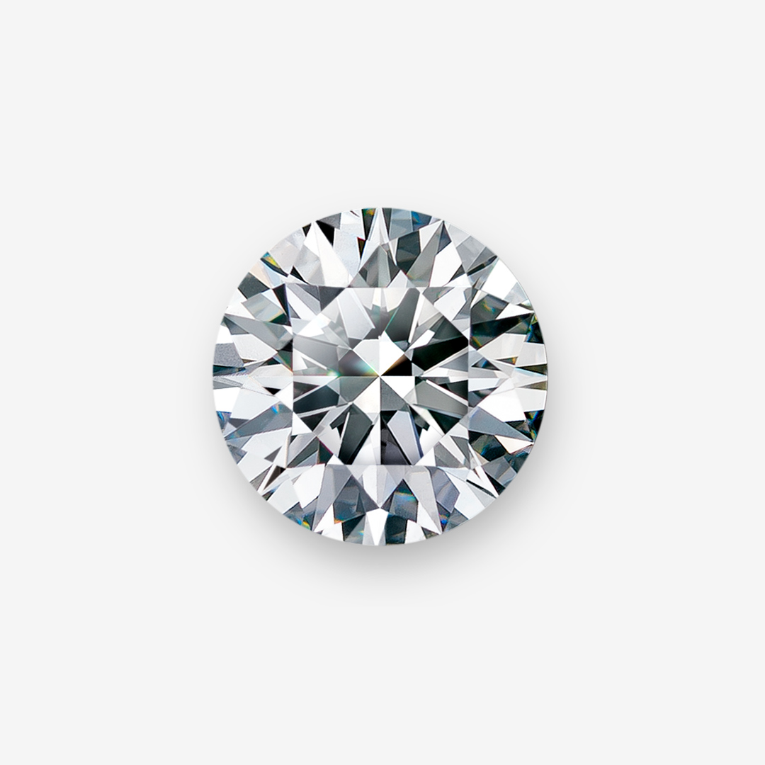 F / SI1 / 3EX H&C / 0.227ct[D00006]｜ダイヤモンド_1