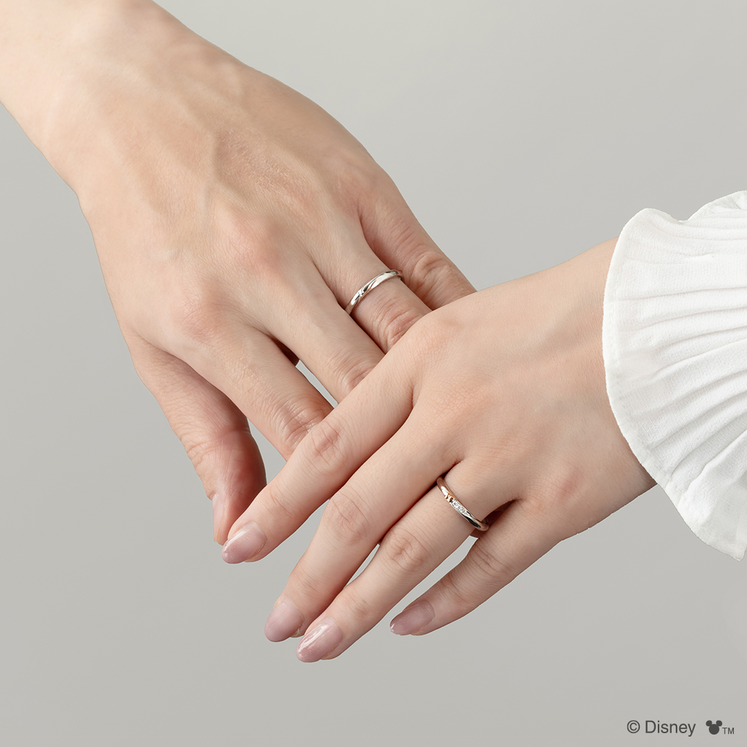 『ミッキー＆ミニー』[RDE-139]｜結婚指輪（マリッジリング）-マリッジリング-_6