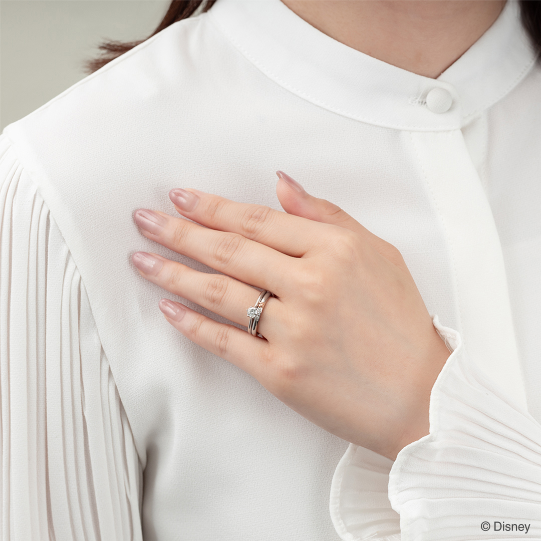 『ミッキー＆ミニー』[RDE-139]｜結婚指輪（マリッジリング）-マリッジリング-_8