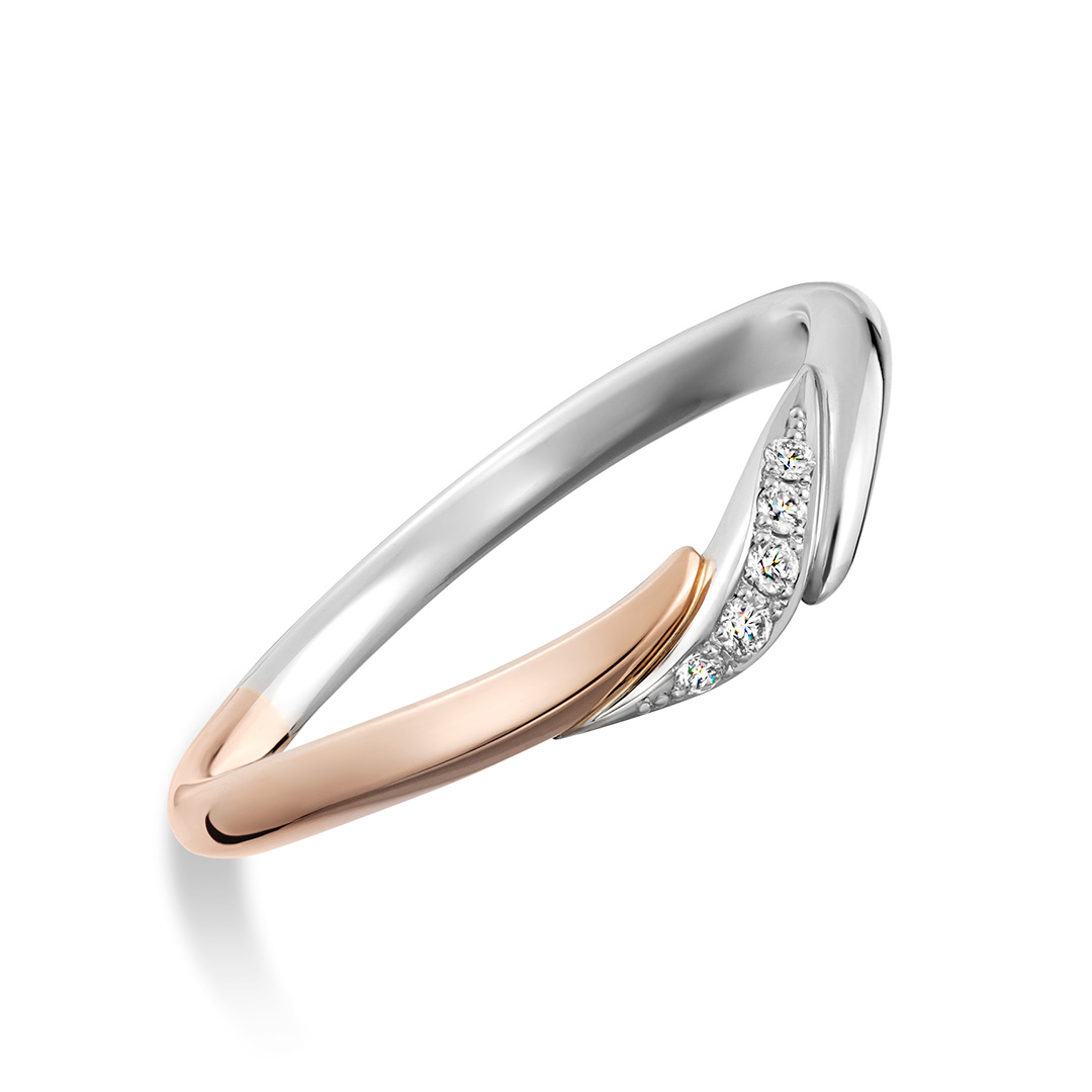 アフィニタ（コンビネーション）[RE-206_combi]｜結婚指輪（マリッジリング）-マリッジリング-_2