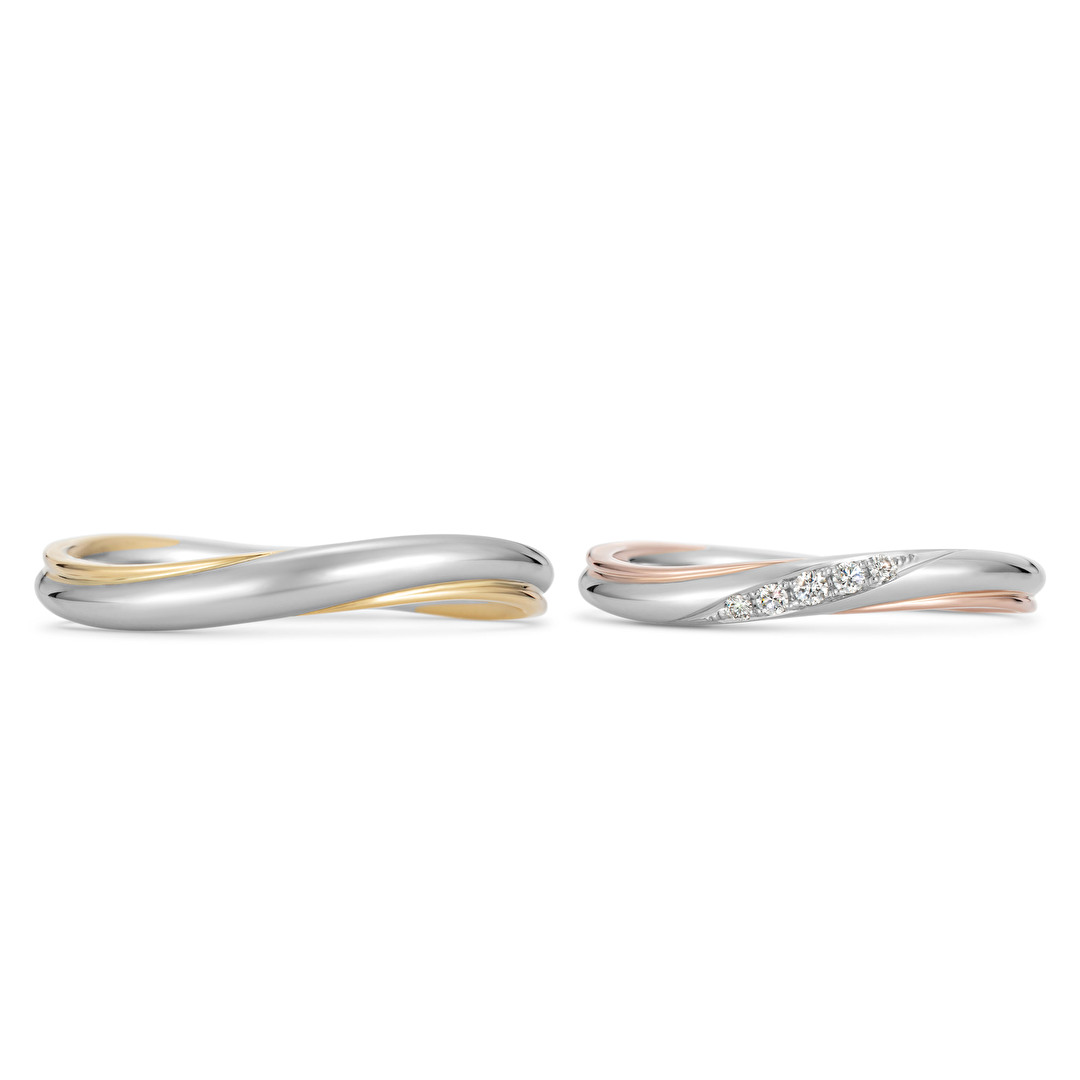 カローレ[RE-186]｜結婚指輪（マリッジリング）｜結婚・婚約指輪