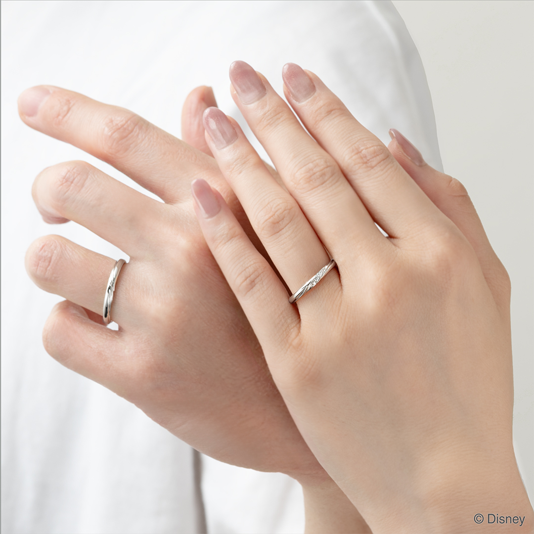ディズニー映画『ファンタジア』[RDE-141]｜結婚指輪（マリッジリング）-マリッジリング-_8