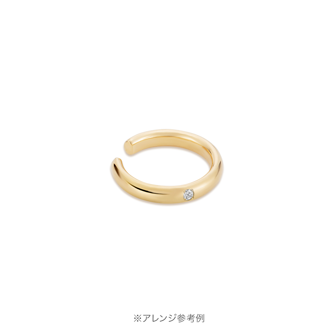 イヤーカフ（フープ）大[EE-121]｜ピアス・イヤリング_2