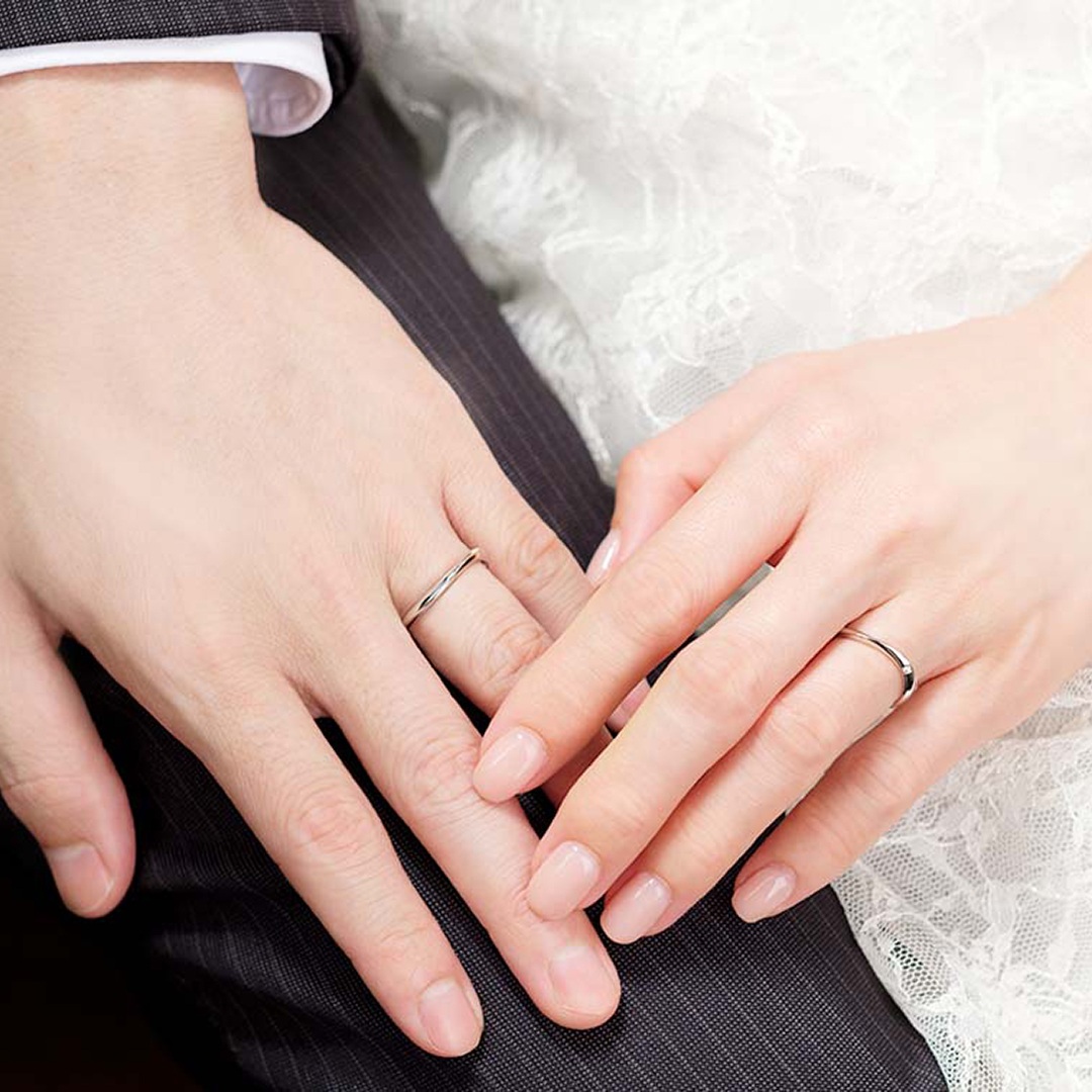 メビウス[RE-184]｜結婚指輪（マリッジリング）_1