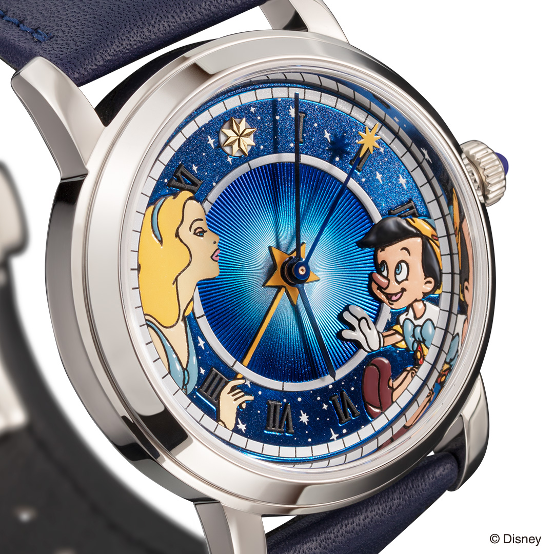 『ピノキオ』/ 時計[DODF-1200]｜時計 オーダーメイド_1