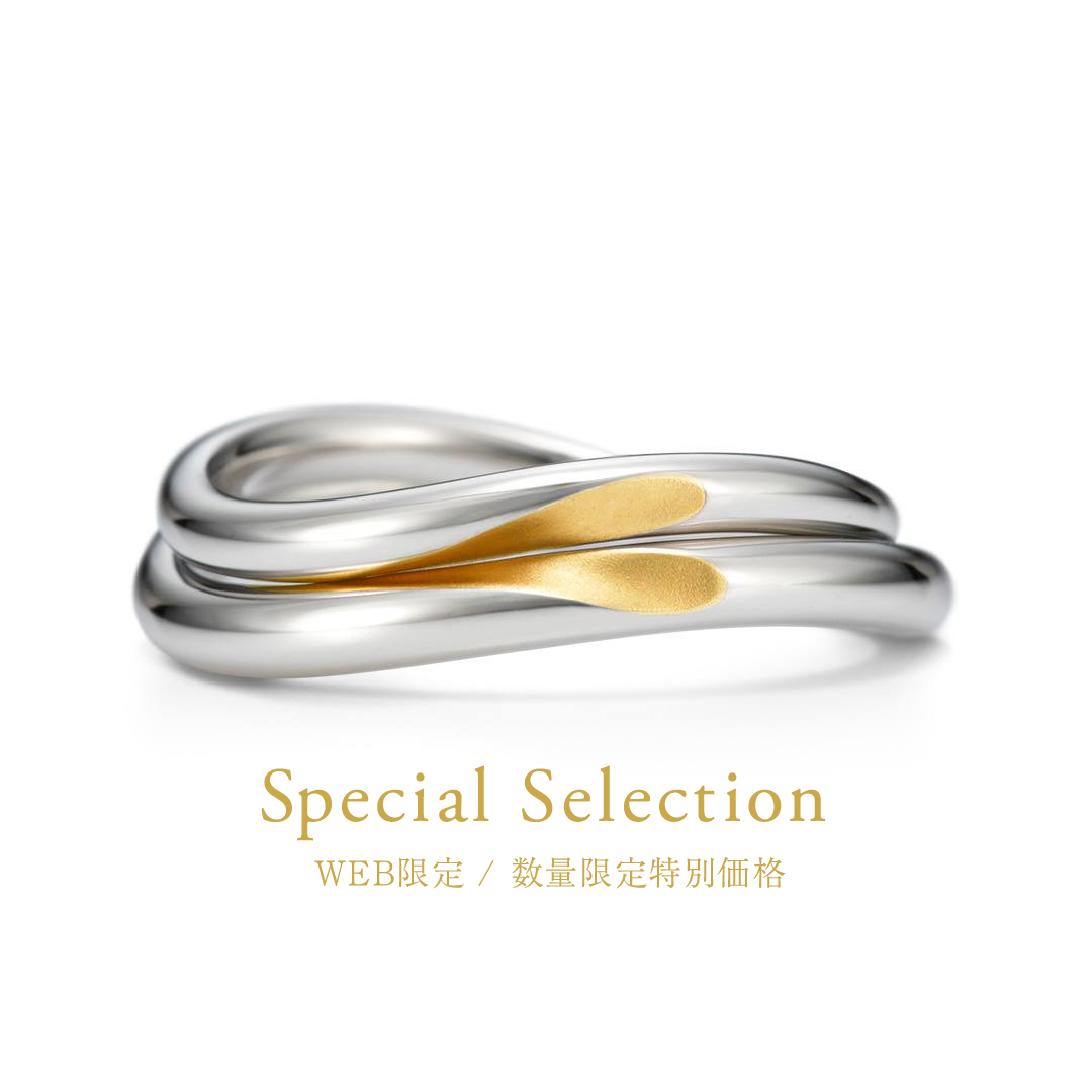 WEB限定 / 数量限定特別価格[SpecialSelection202411]｜結婚指輪 
