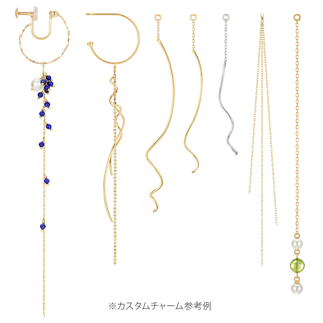 フープピアス（ツイスト）Gタイプ 15mm[EE-108]｜ピアス・イヤリング_3