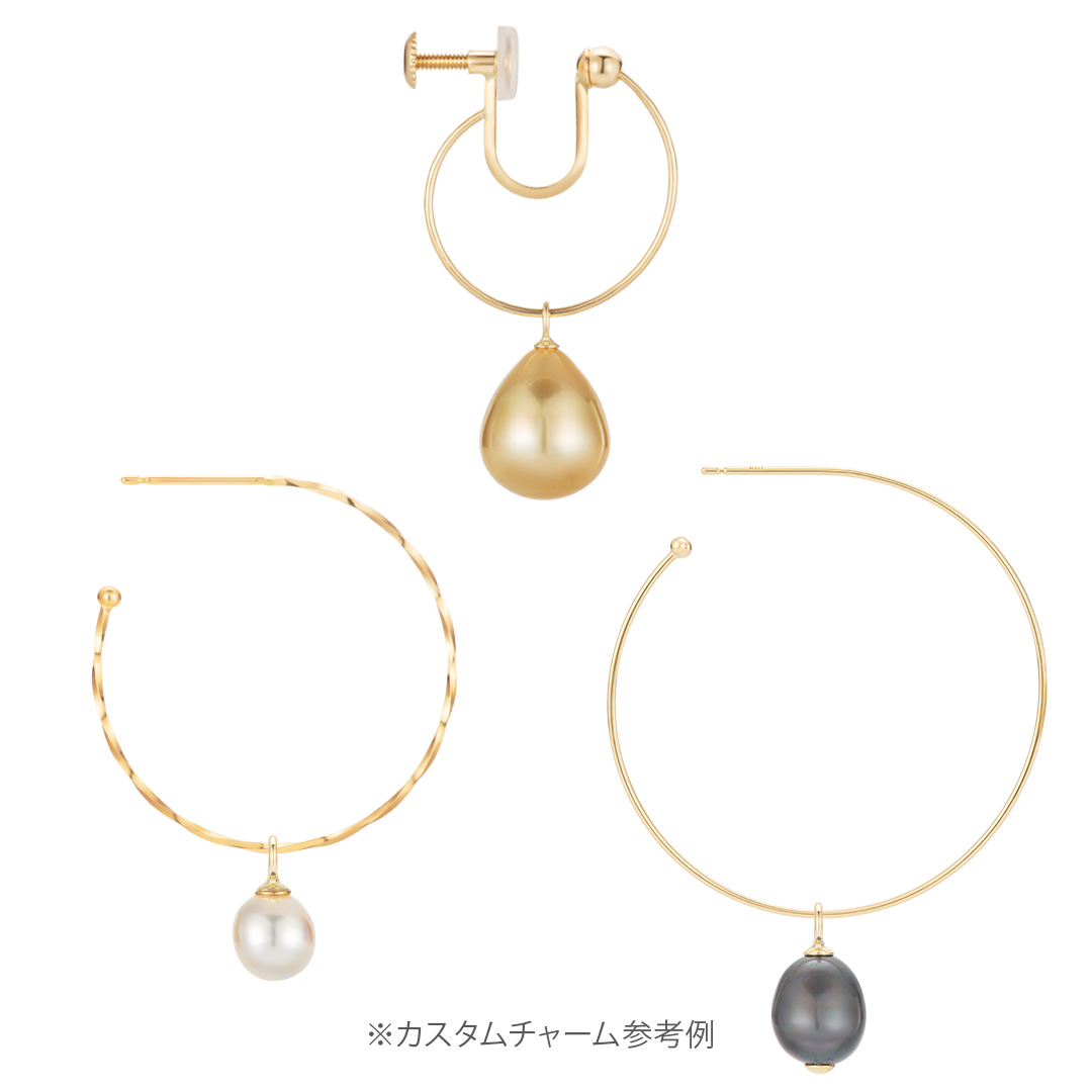 フープピアス（プレーン）Gタイプ 15mm[EE-112]｜ピアス・イヤリング_2