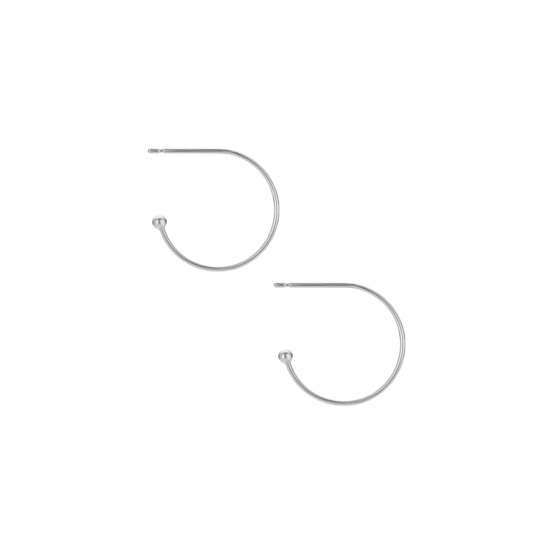 フープピアス（プレーン）Gタイプ[hoop_pierced_earrings_plain]｜ピアス・イヤリング_1