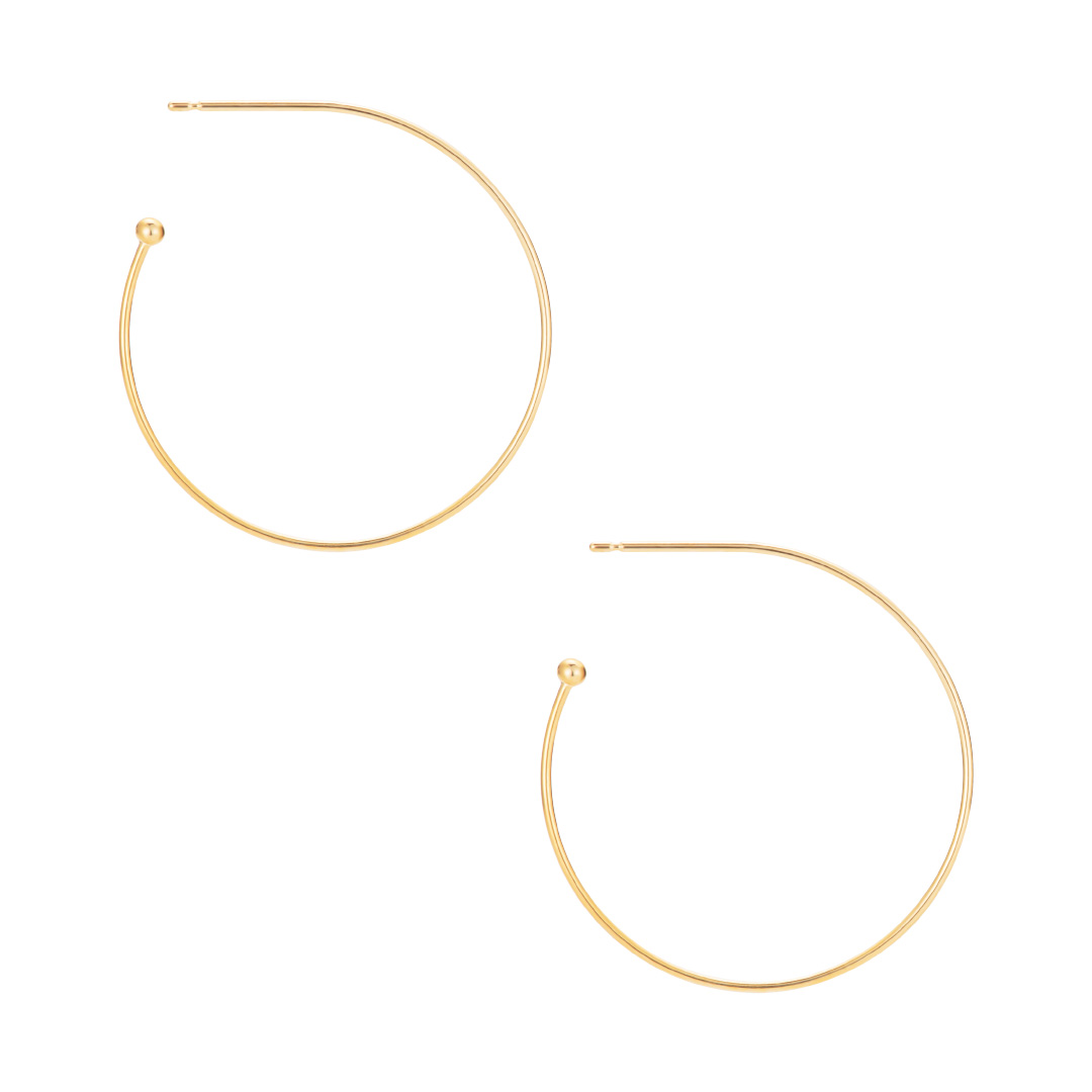 フープピアス（プレーン）Gタイプ[hoop_pierced_earrings_plain]｜ピアス・イヤリング_2