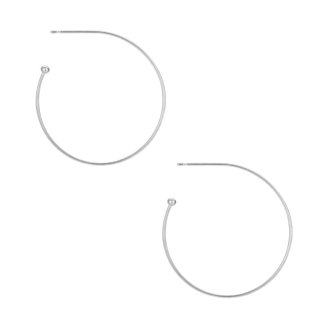 フープピアス（プレーン）Gタイプ[hoop_pierced_earrings_plain]｜ピアス・イヤリング_3