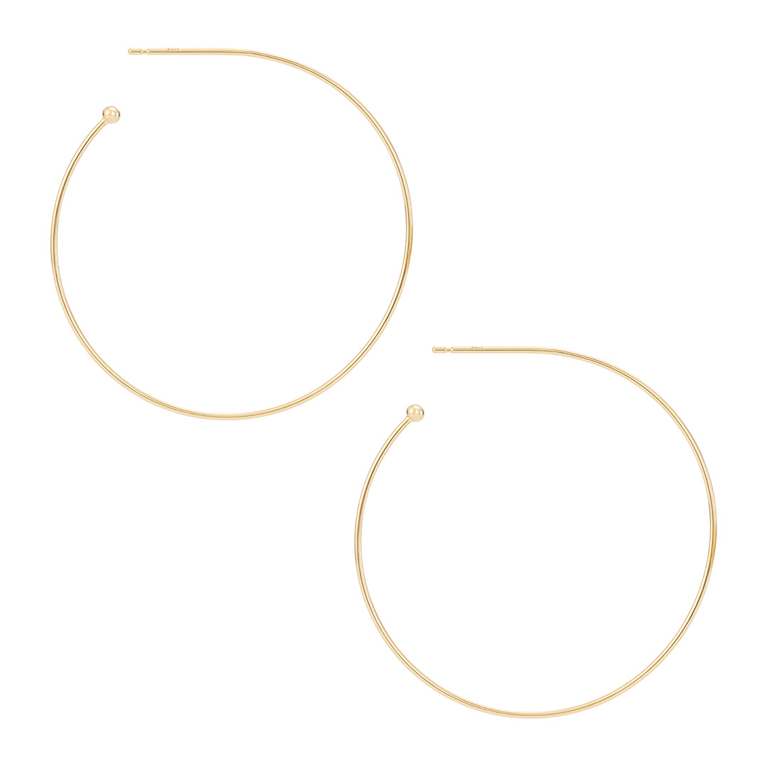 フープピアス（プレーン）Gタイプ[hoop_pierced_earrings_plain]｜ピアス・イヤリング_4