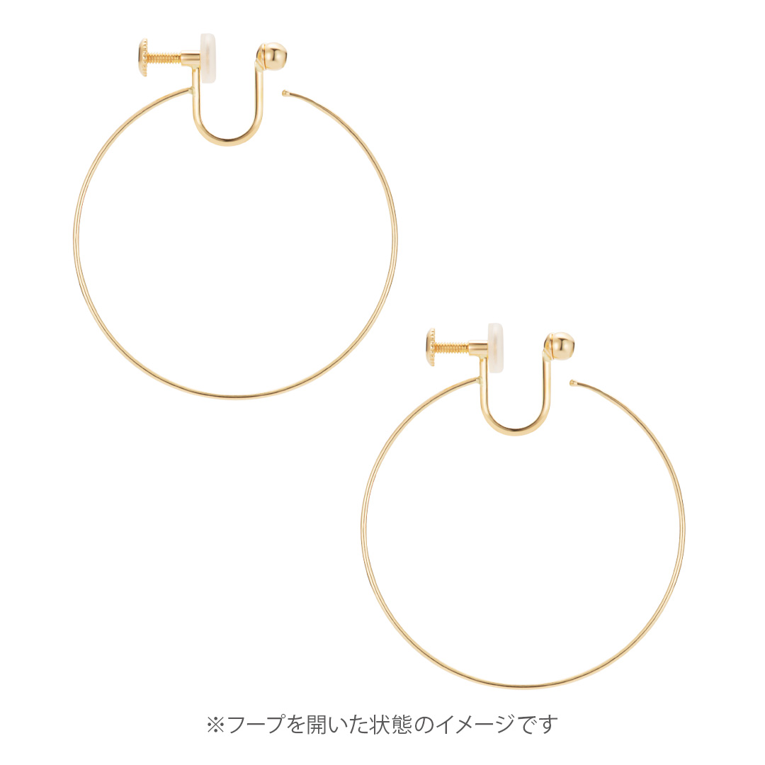 フープイヤリング（プレーン）[Hoopearrings-Plain]｜ピアス・イヤリング_7