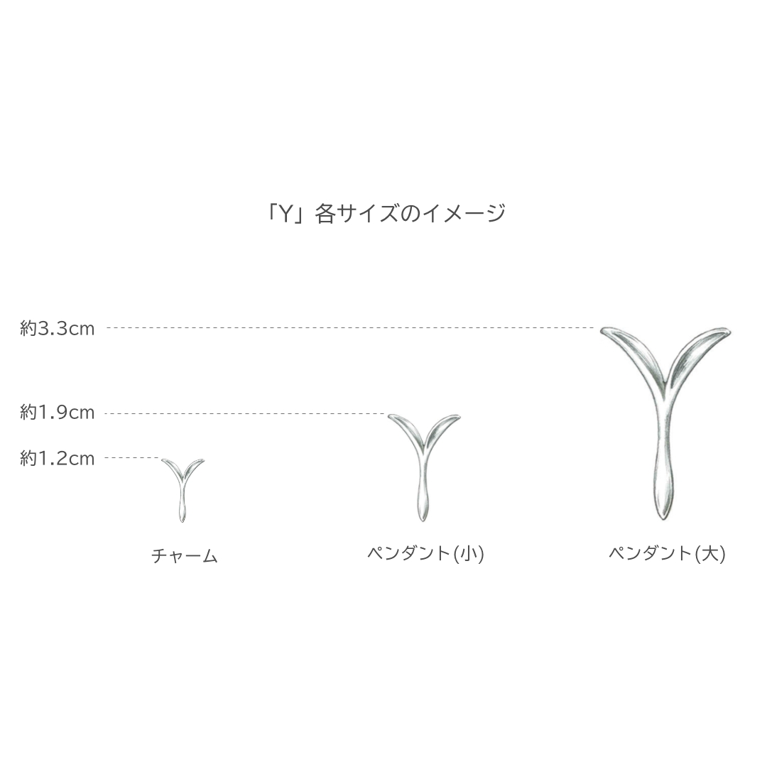 イニシャルペンダントトップ[K]｜ネックレス｜結婚指輪・婚約指輪の