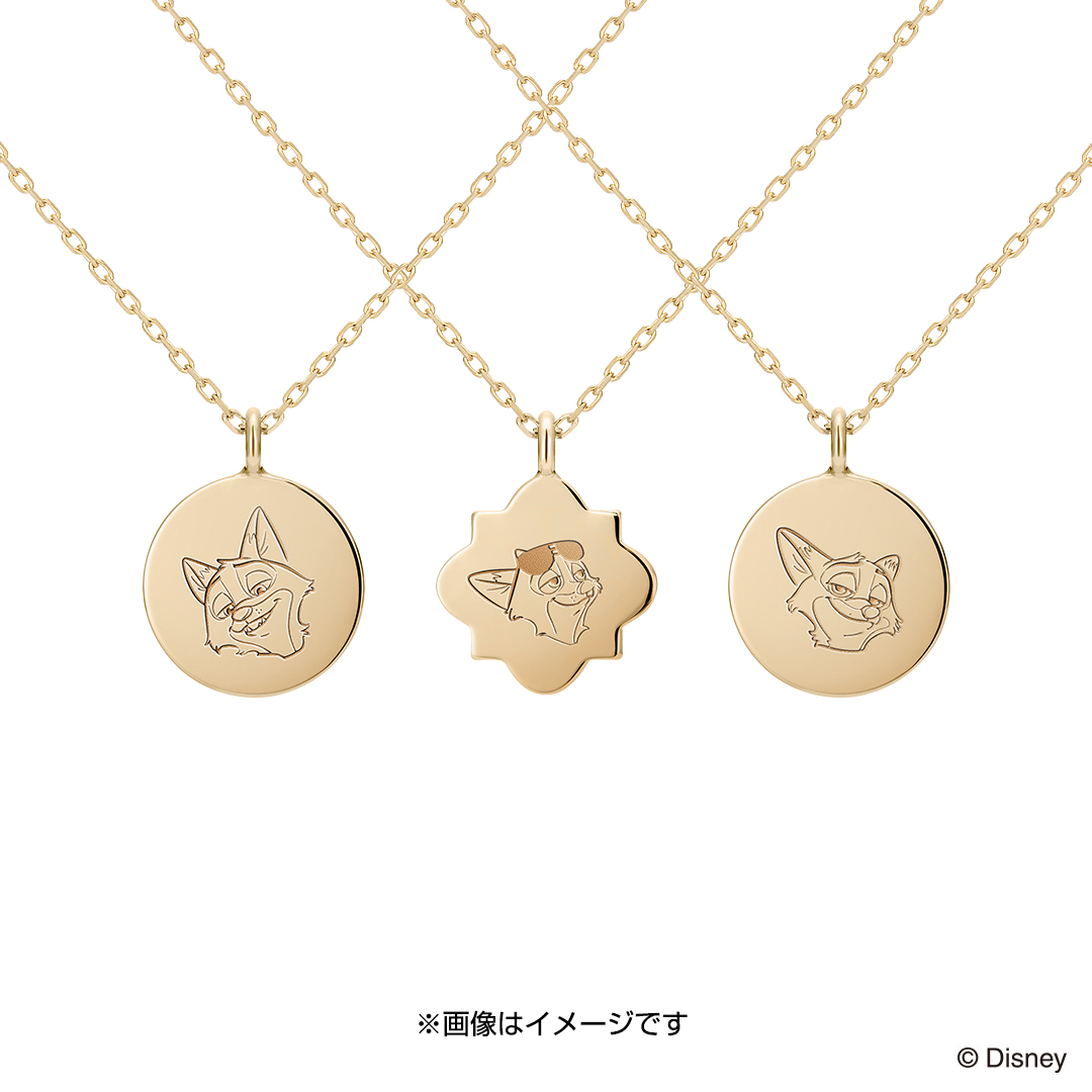 プレートネックレス（オーバル）[NS-603]｜ネックレス