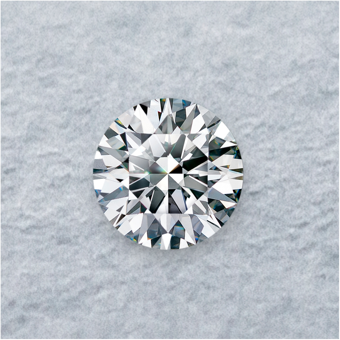 F / VS1 / 3EX H&C / 0.255ct[D00003]｜ダイヤモンド｜結婚・婚約指輪 