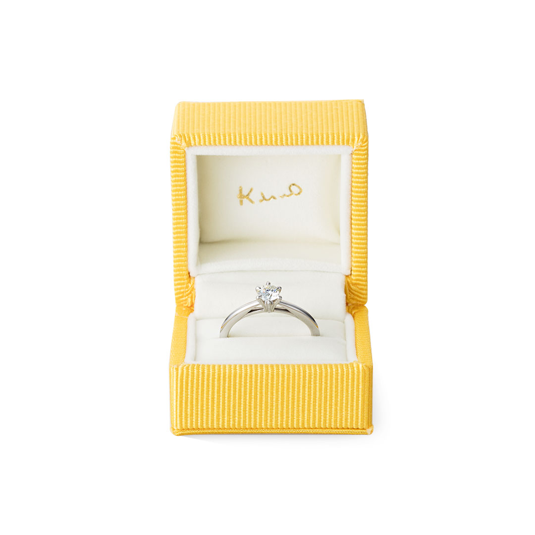 プロポーズリング[KUNO-propose]｜婚約指輪（エンゲージリング）_1