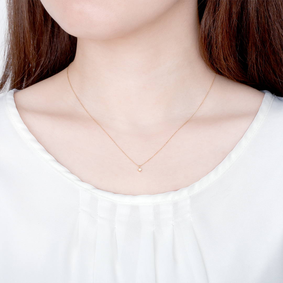 トゥインクル[NS-601]｜ネックレス｜結婚指輪・婚約指輪のケイウノ