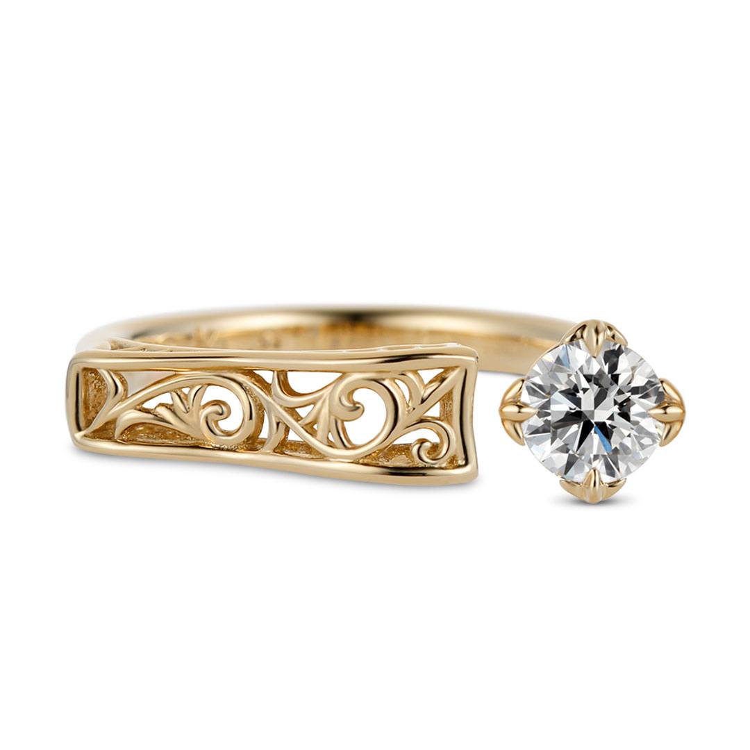 リング[ODF-1157]｜オーダーメイド（ジュエリー）｜結婚指輪・婚約指輪 