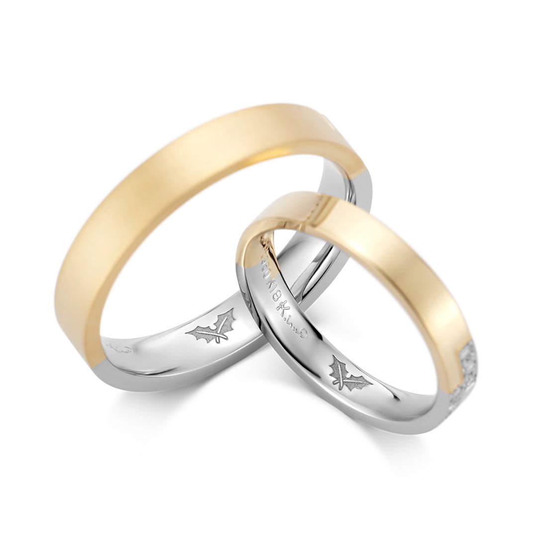 結婚指輪[ODM-043]｜オーダーメイド-マリッジリング-_1