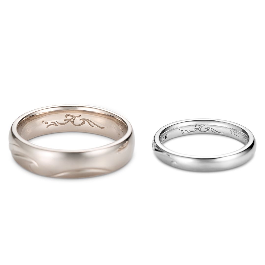 結婚指輪[ODM-048]｜オーダーメイド-マリッジリング-_1