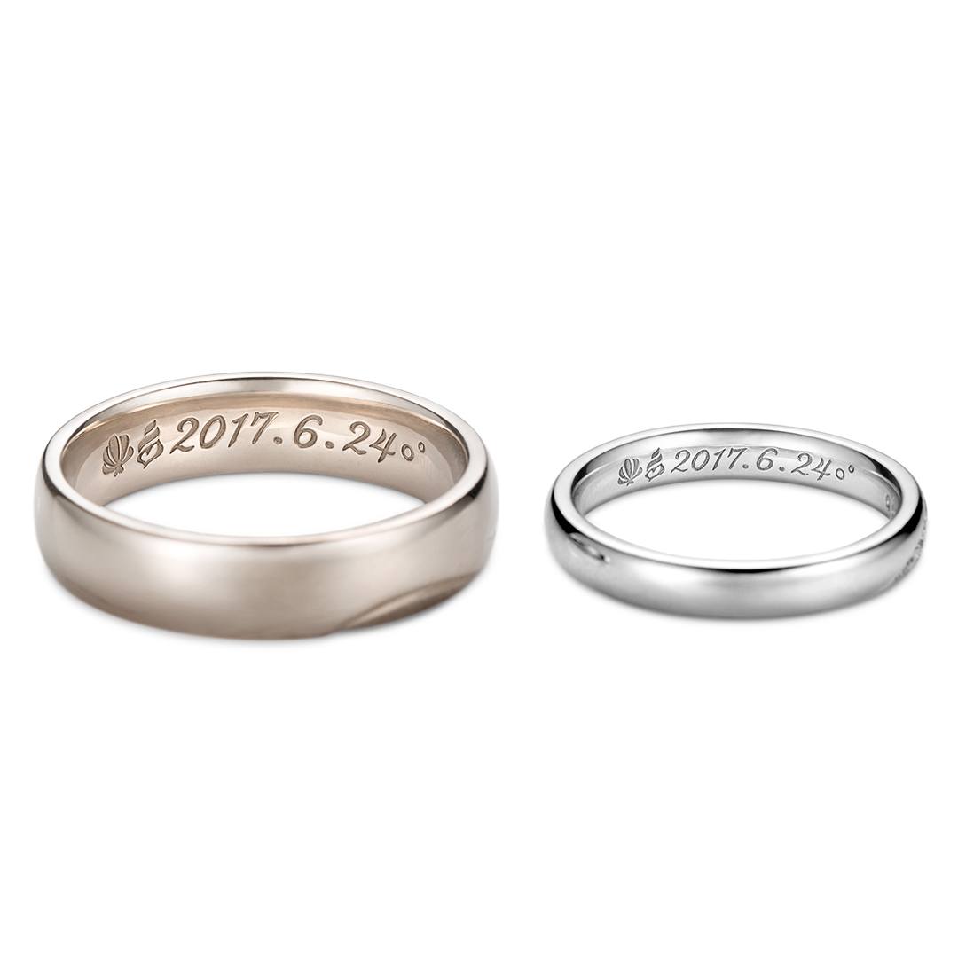 結婚指輪[ODM-048]｜オーダーメイド-マリッジリング-_2