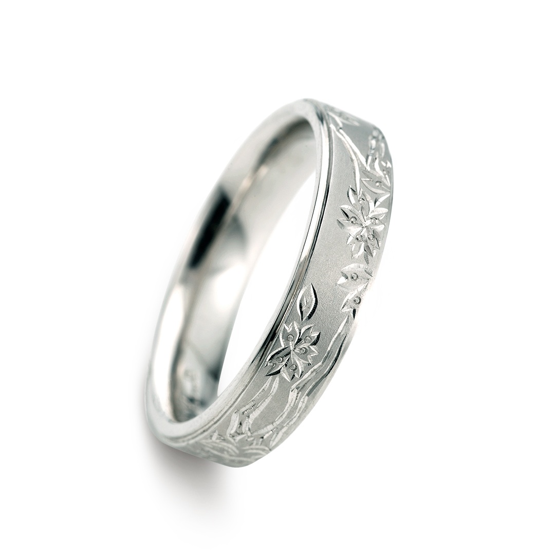 サクラ「SAKURA」[RAN-506]｜結婚指輪（マリッジリング）_1