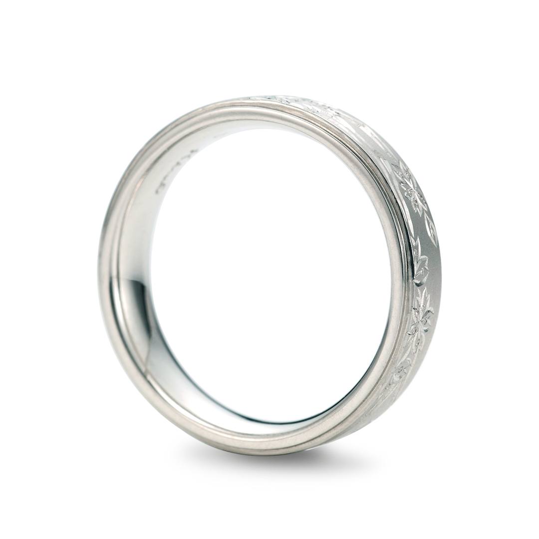 サクラ「SAKURA」[RAN-506]｜結婚指輪（マリッジリング）_2