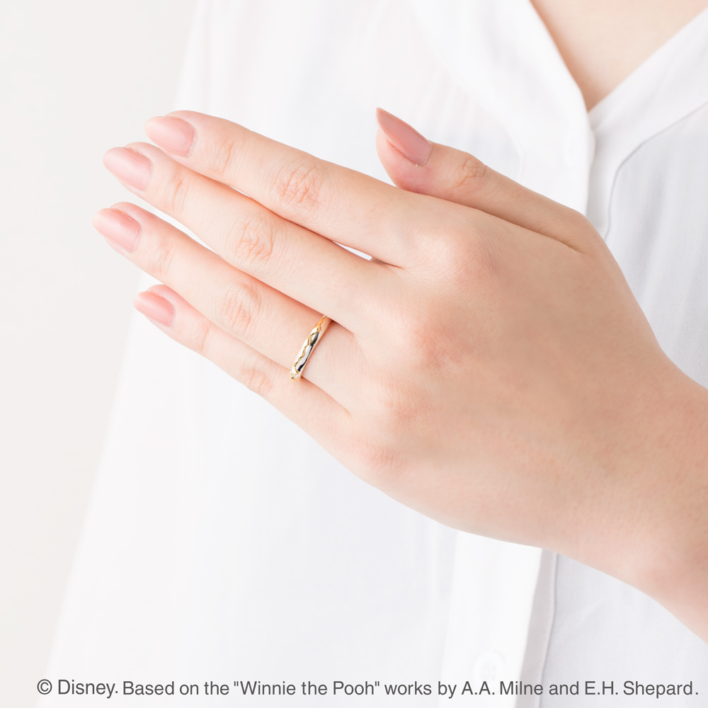 くまのプーさん』[RDP-304]｜結婚指輪（マリッジリング）｜結婚・婚約